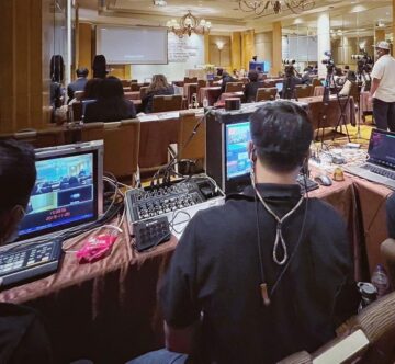 ถ่ายวีดีโอประชุมและสัมมนา