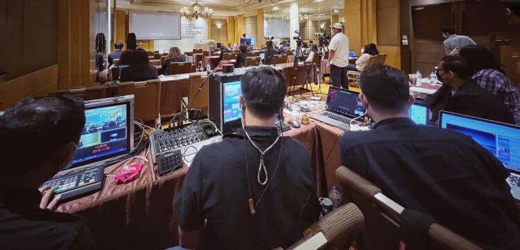 ถ่ายวีดีโอประชุมและสัมมนา