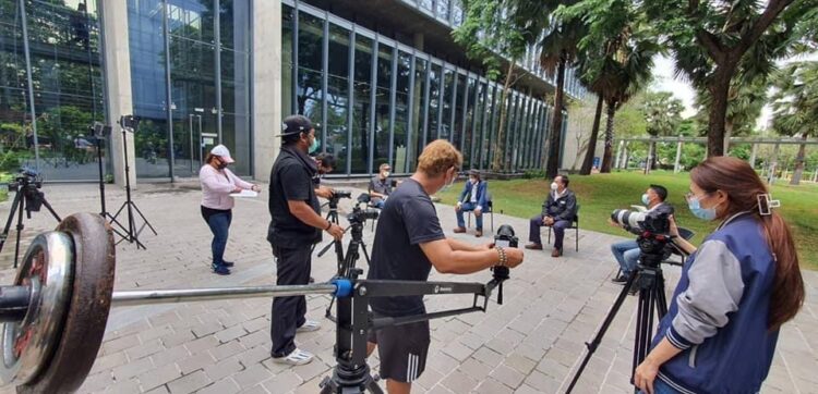 ถ่ายวีดีโอประชาสัมพันธ์องค์กร